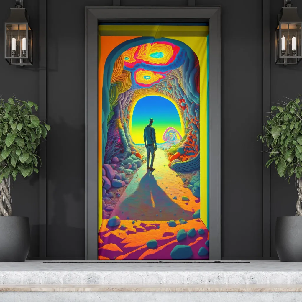 SATURATED DOOR SOCK | ACIDMATH AI