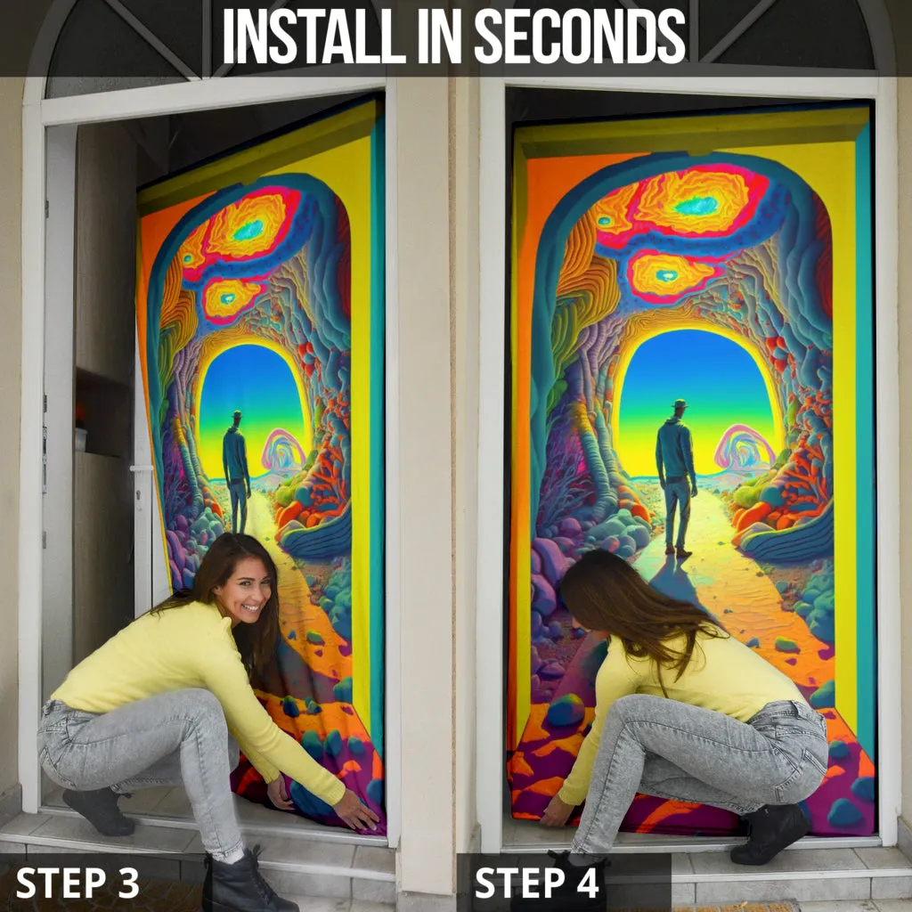 SATURATED DOOR SOCK | ACIDMATH AI