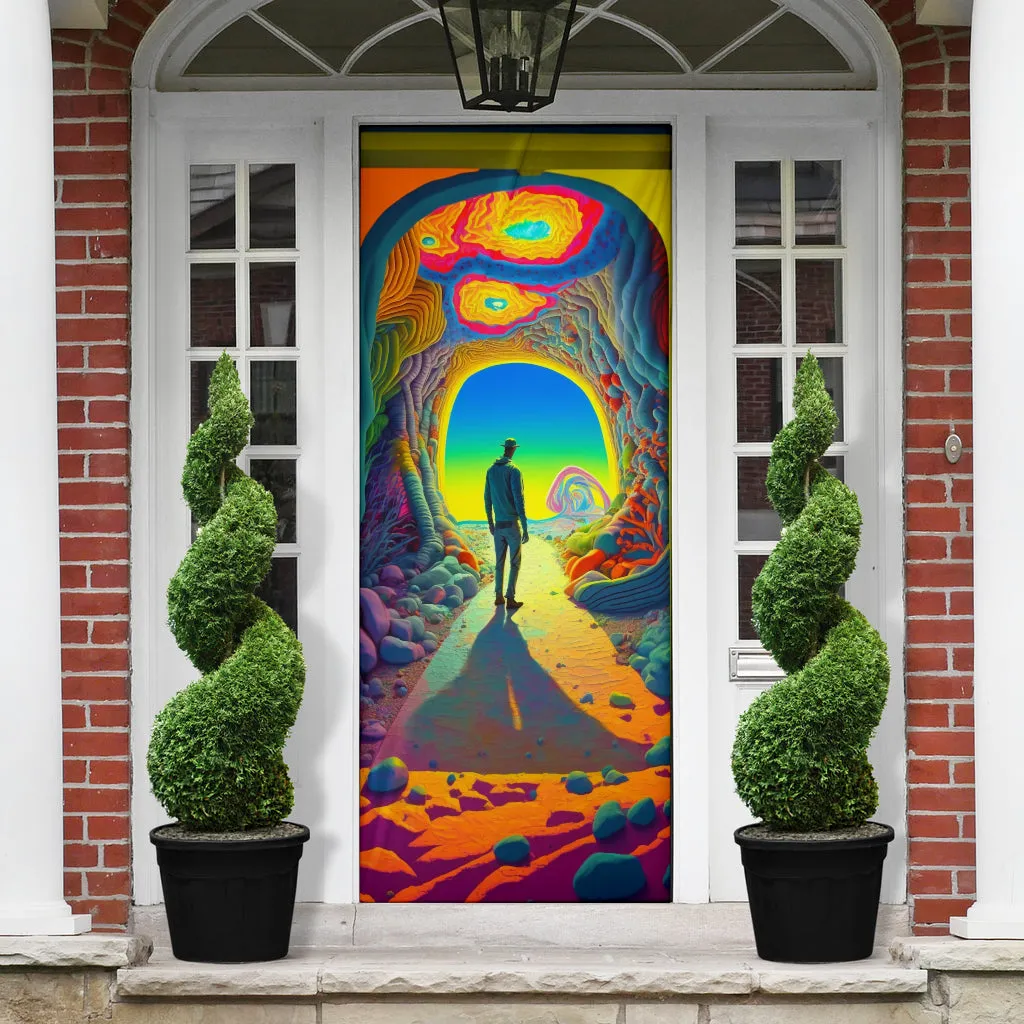 SATURATED DOOR SOCK | ACIDMATH AI