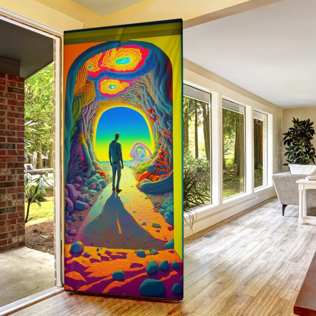 SATURATED DOOR SOCK | ACIDMATH AI