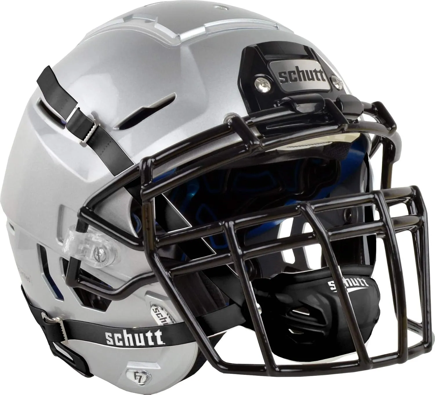 Schutt F7 VTD Adult Football Helmet with Facemask, F7 Football Helmet