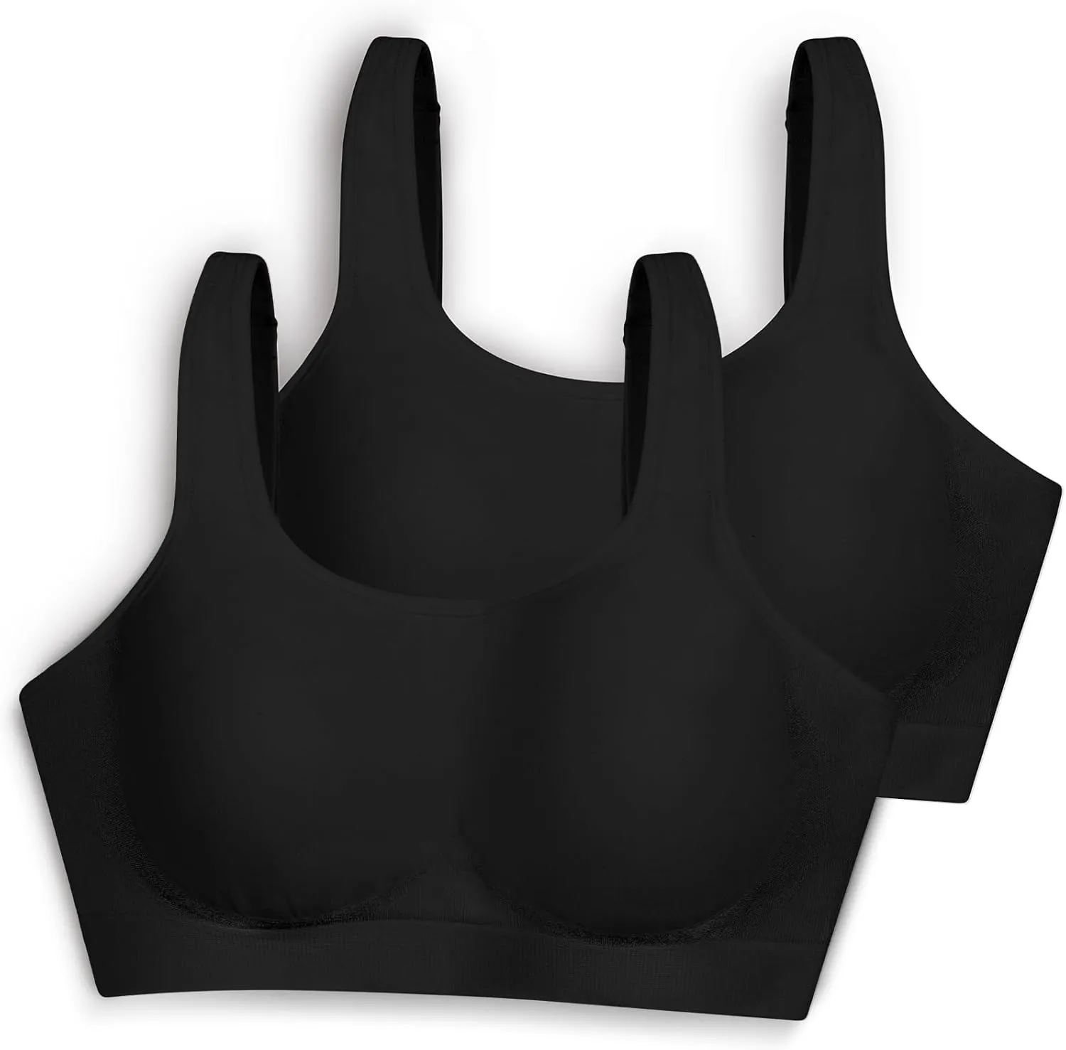 SHAPERMINT Bras for Women No Underwire - Seamless Bras for Women, Wireless Bra, Adjustable Seamless Bra, Plus Sizes