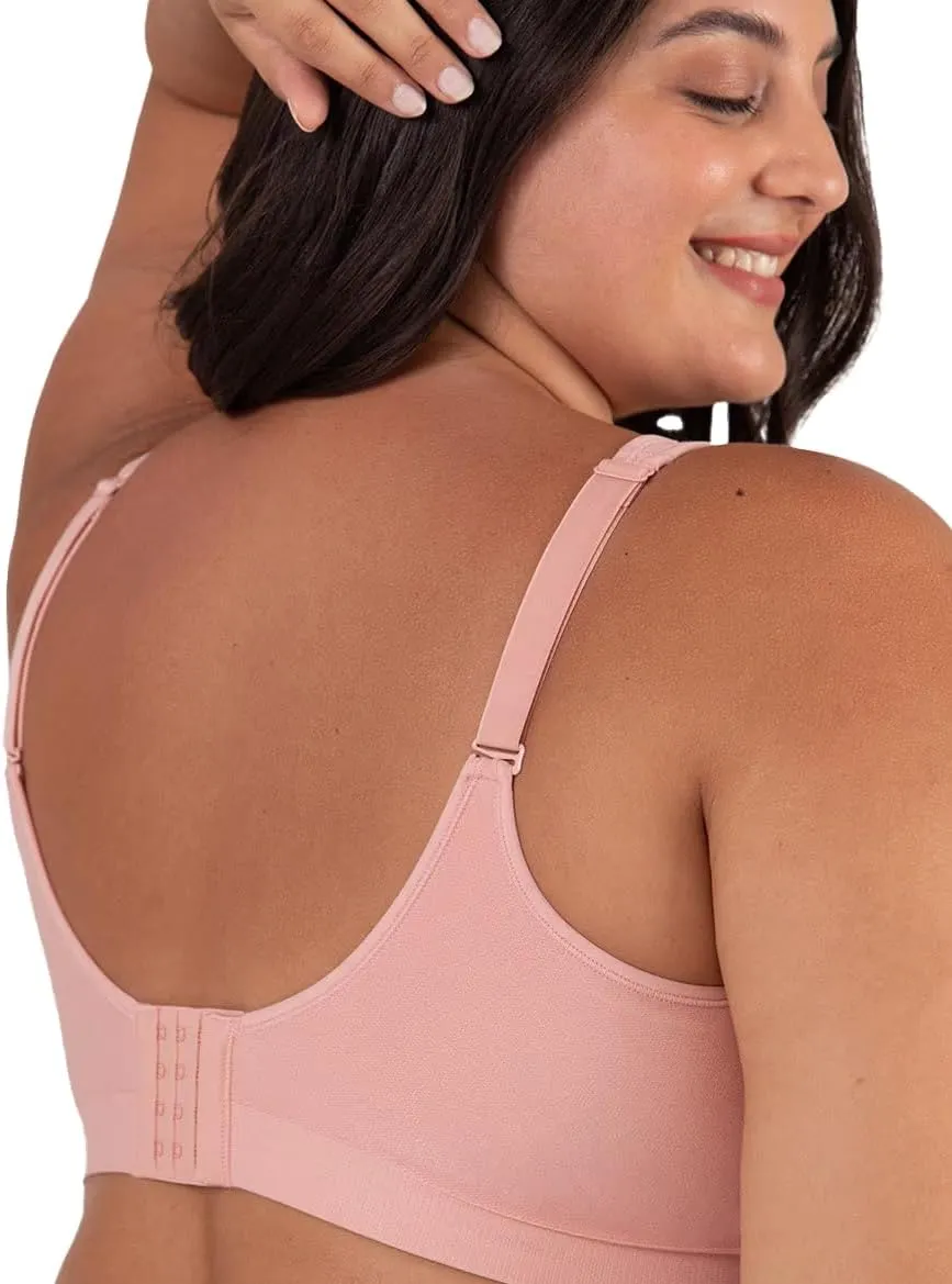 SHAPERMINT Bras for Women No Underwire - Seamless Bras for Women, Wireless Bra, Adjustable Seamless Bra, Plus Sizes
