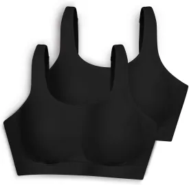 SHAPERMINT Bras for Women No Underwire - Seamless Bras for Women, Wireless Bra, Adjustable Seamless Bra, Plus Sizes
