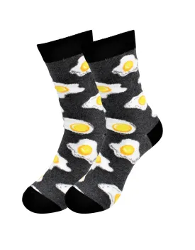 Sick Socks - Fry eggs - My Favorite Food Socks