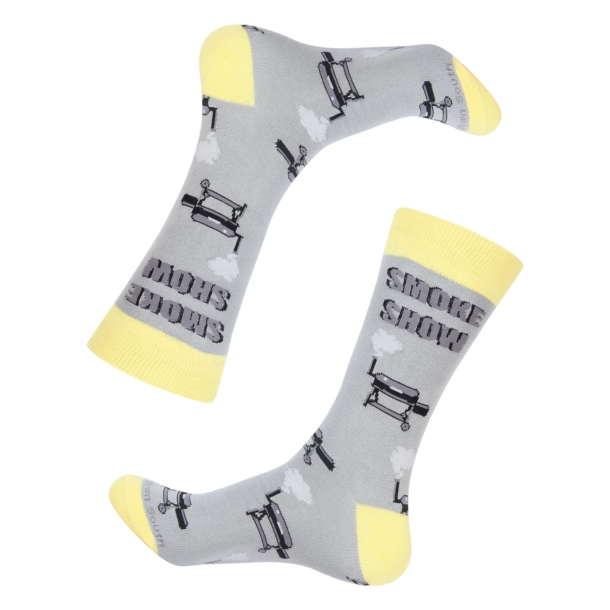 Smoke Show Grilling Socks