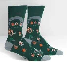 Sock it to Me Man Cave Mens Crew Socks