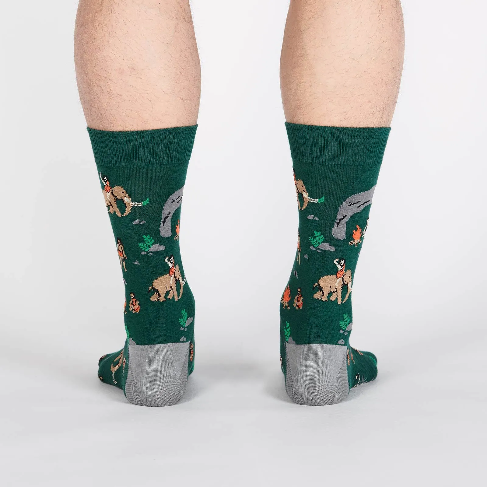 Sock it to Me Man Cave Mens Crew Socks