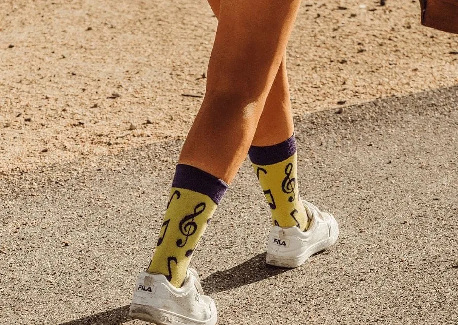 Song and Dance - Bamboo Socks