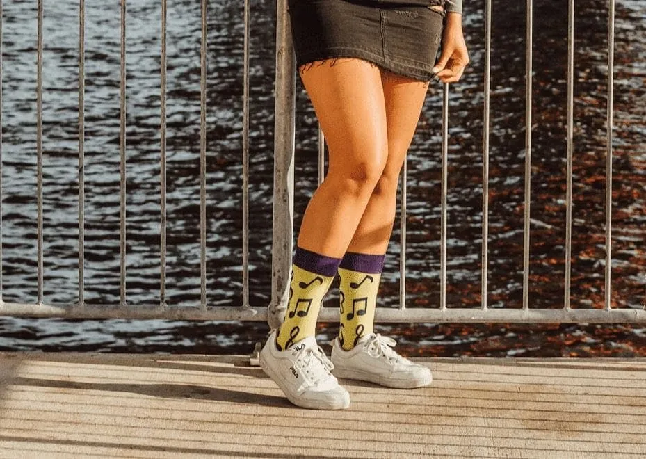 Song and Dance - Bamboo Socks