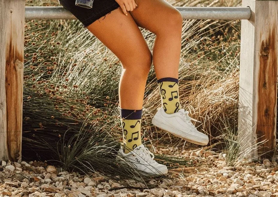 Song and Dance - Bamboo Socks