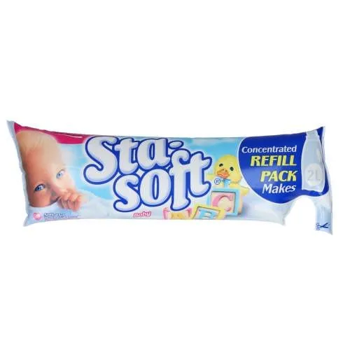 Sta-Soft Baby Fabric Conditioner Refill 500ml