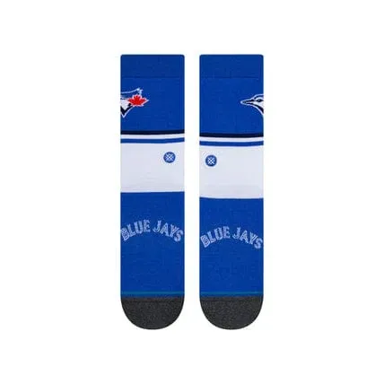 Stance Men's MLB Toronto Blue Jays Color Socks