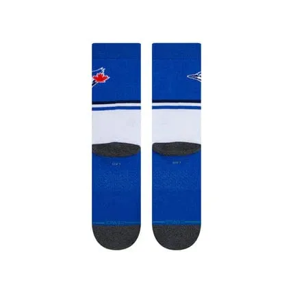 Stance Men's MLB Toronto Blue Jays Color Socks