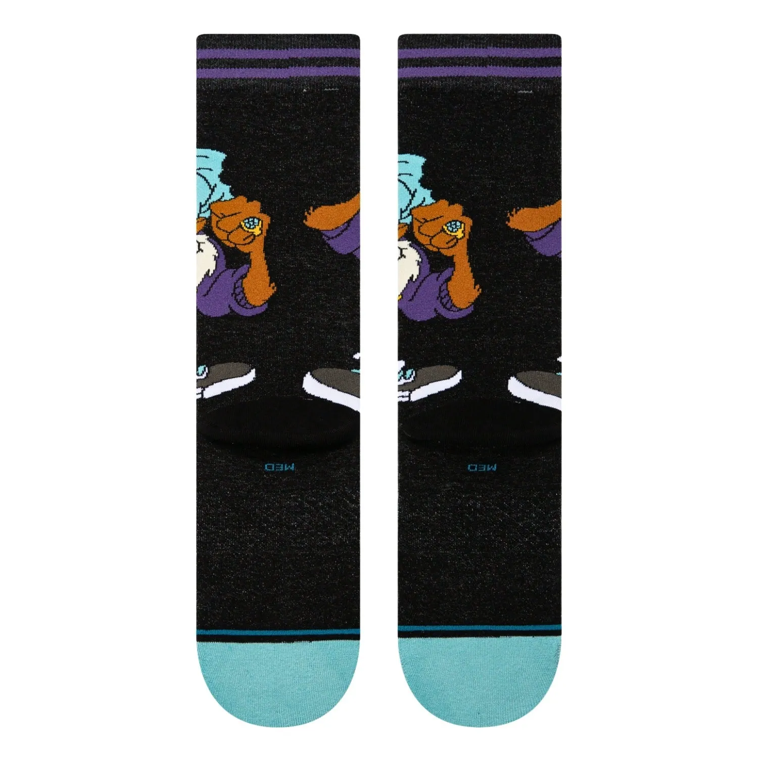 Stance x Looney Tunes Taz Crew Socks - Black
