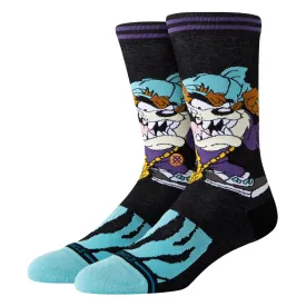 Stance x Looney Tunes Taz Crew Socks - Black