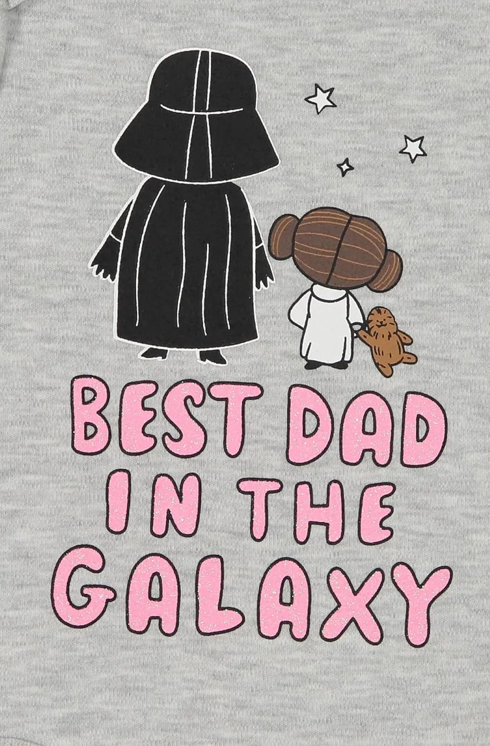 STAR WARS Father's Day Christmas Baby Girls Bodysuit Newborn to Infant Sizes (Newborn - 24 Months)