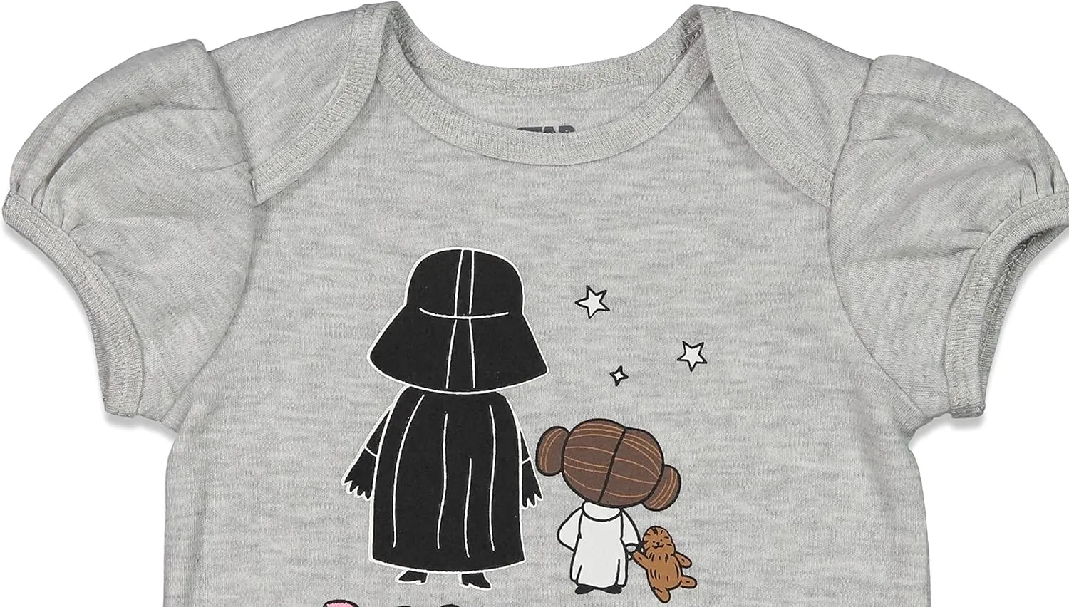 STAR WARS Father's Day Christmas Baby Girls Bodysuit Newborn to Infant Sizes (Newborn - 24 Months)