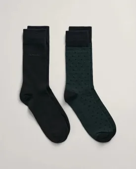 Stripe Socks 2 Pack Gift Box
