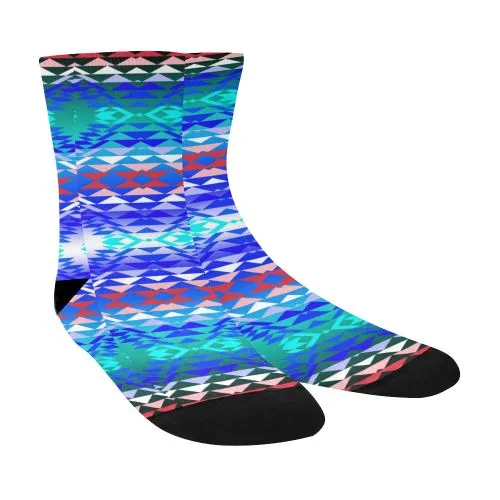 Taos Powwow 180 Crew Socks
