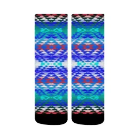 Taos Powwow 180 Crew Socks