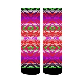 Taos Powwow 300 Crew Socks