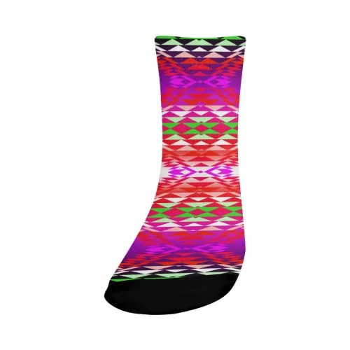 Taos Powwow 300 Crew Socks
