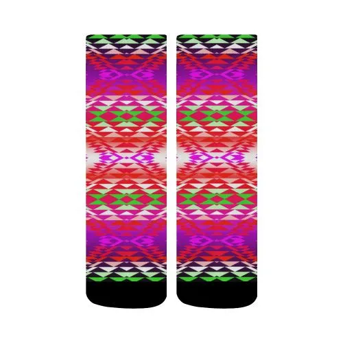 Taos Powwow 300 Crew Socks