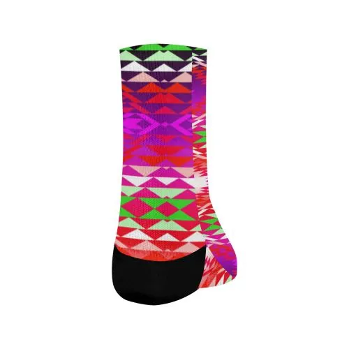 Taos Powwow 300 Crew Socks
