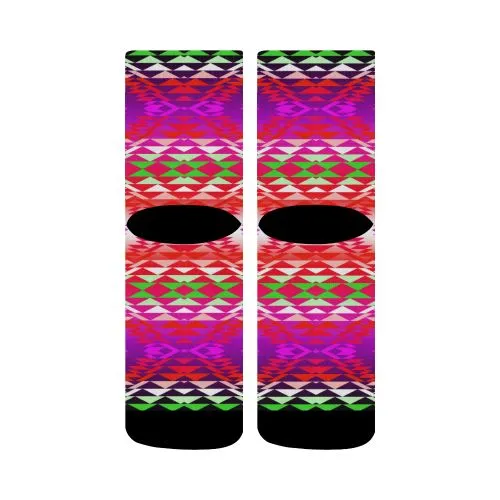 Taos Powwow 300 Crew Socks