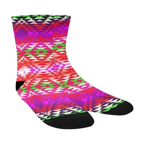 Taos Powwow 300 Crew Socks