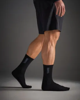 TEAMM8 Crew Socks - Black|Blue