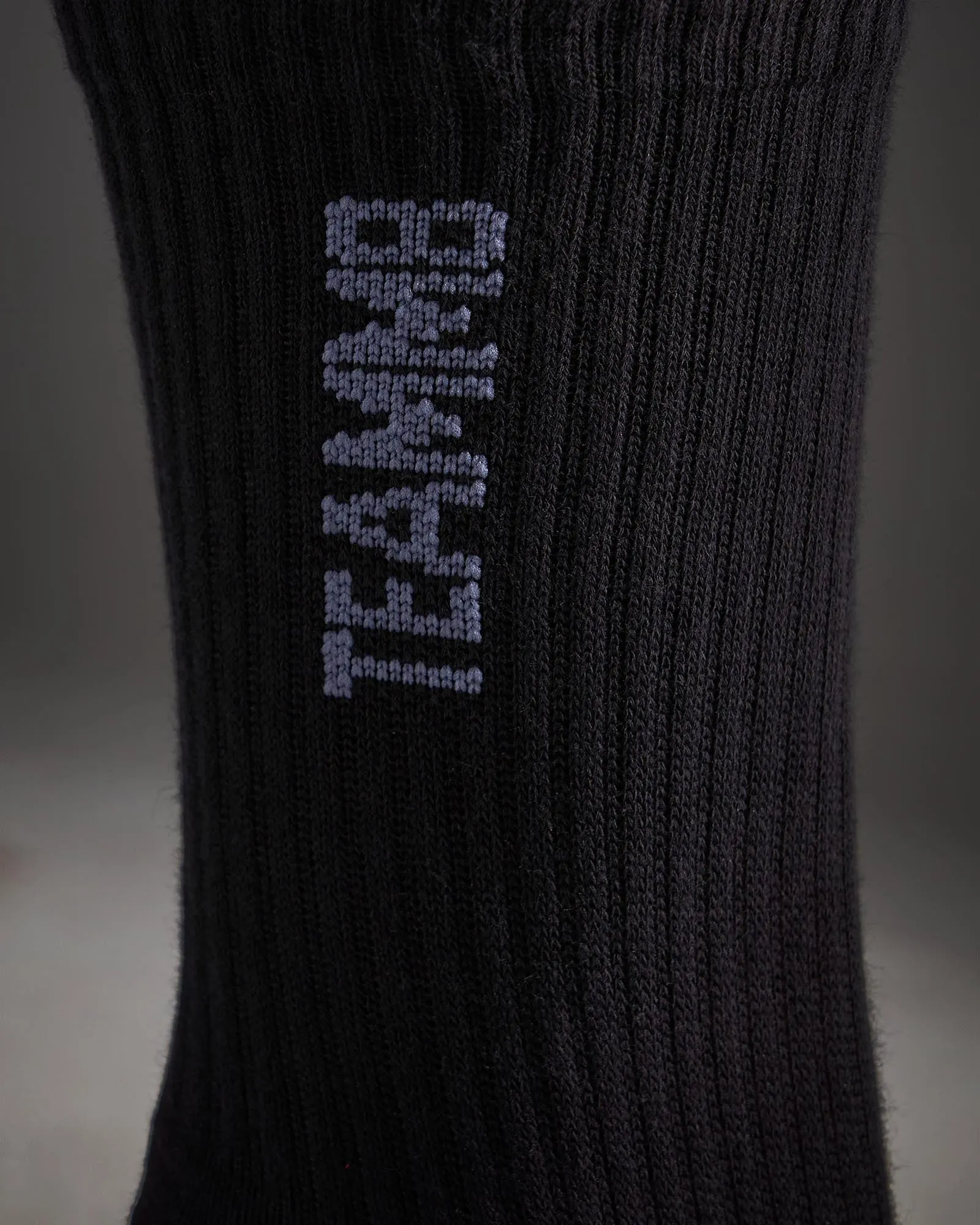 TEAMM8 Crew Socks - Black|Blue