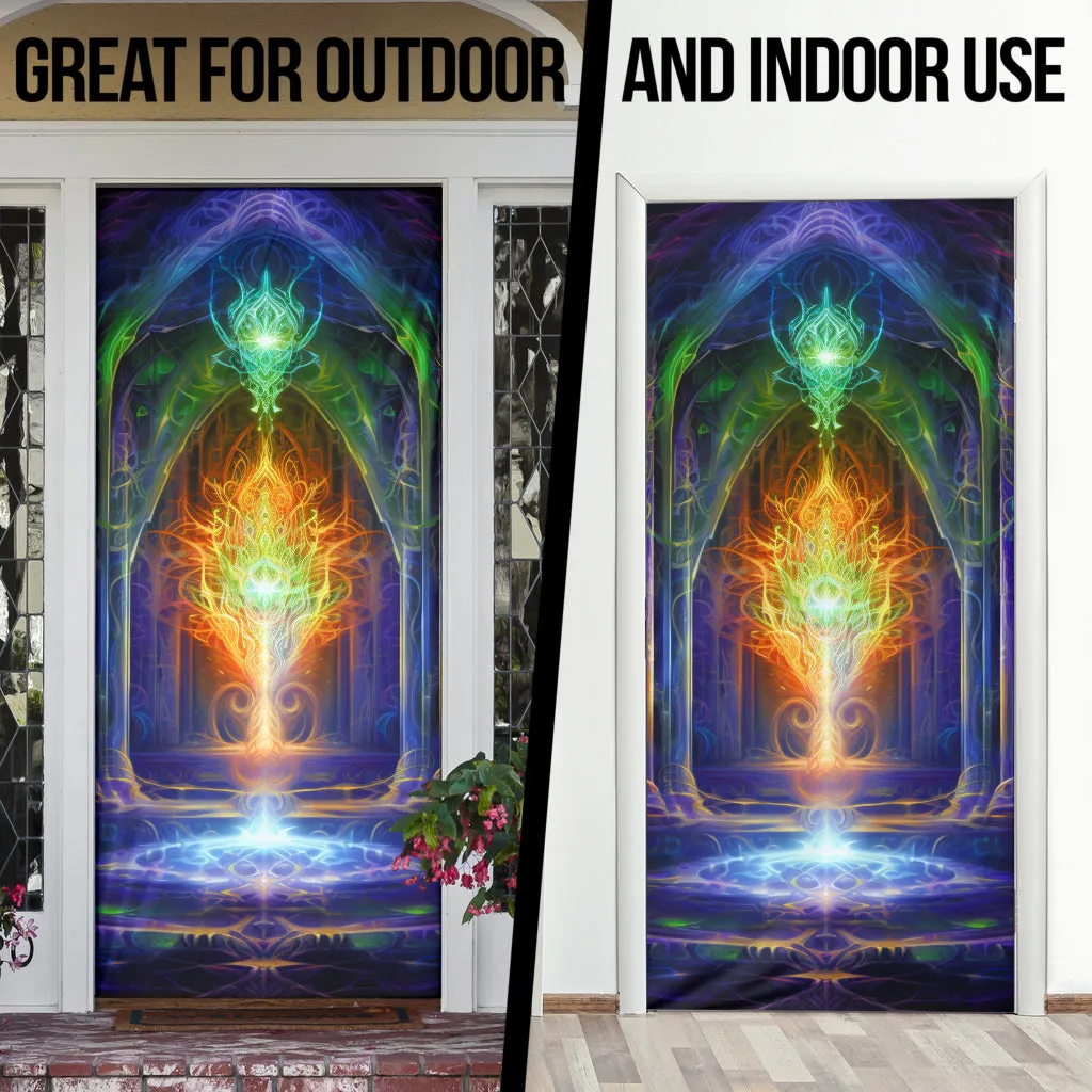 THE PALACE IN THE SKY DOOR SOCK | ACIDMATH AI