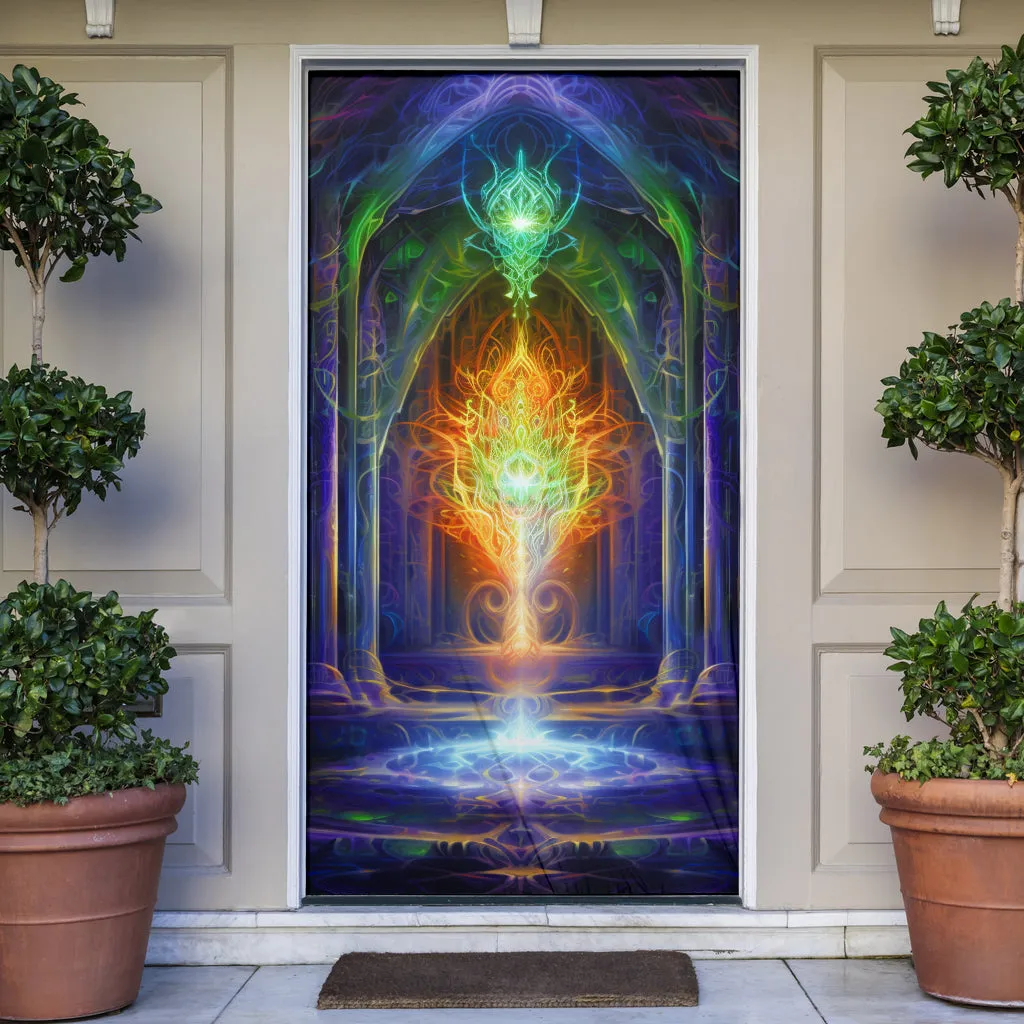 THE PALACE IN THE SKY DOOR SOCK | ACIDMATH AI