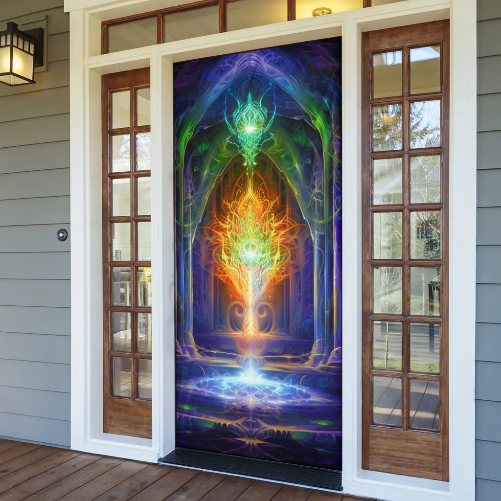 THE PALACE IN THE SKY DOOR SOCK | ACIDMATH AI