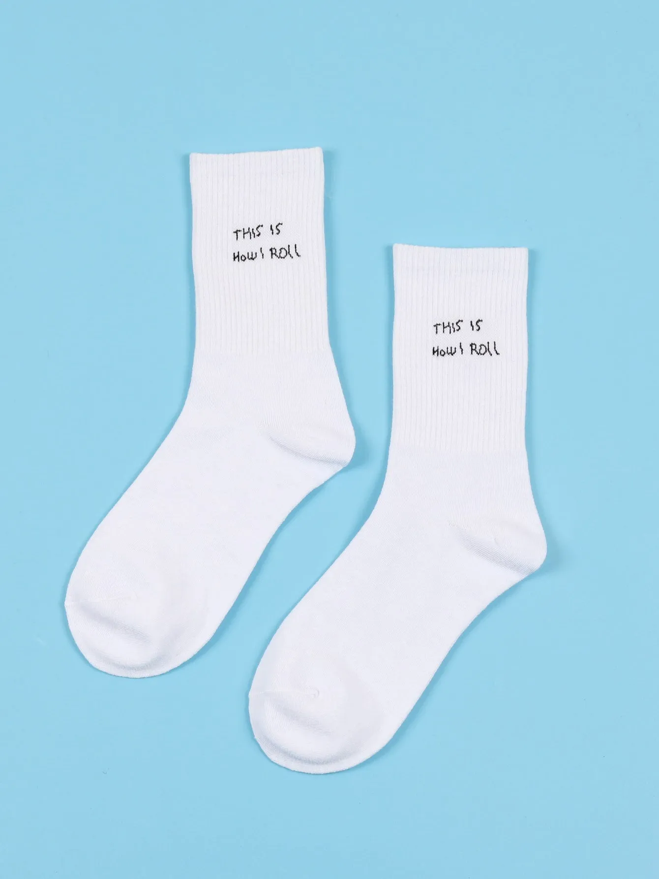 This Is How I Roll Crew Socks Silly Socks for Men Funky Socks Funny Socks