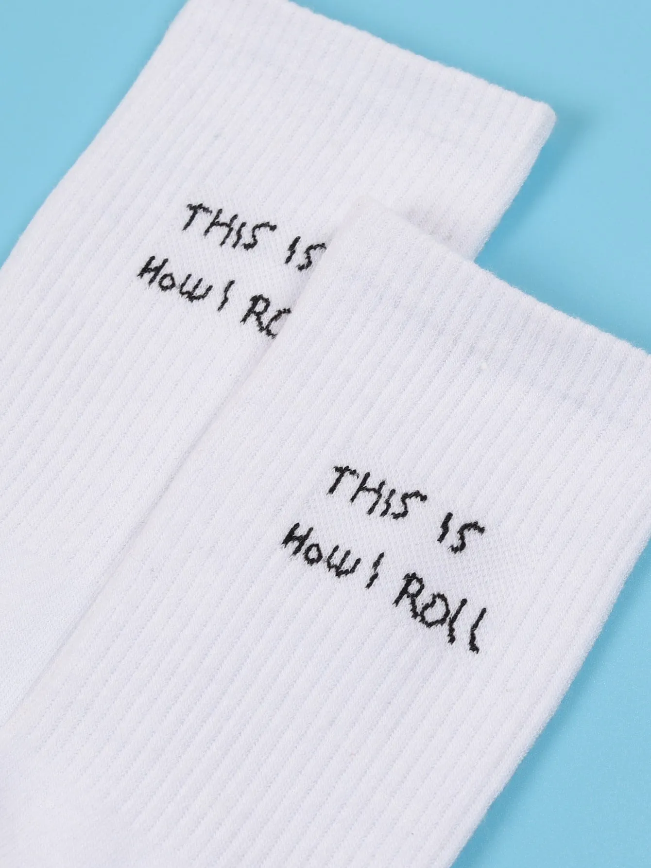 This Is How I Roll Crew Socks Silly Socks for Men Funky Socks Funny Socks