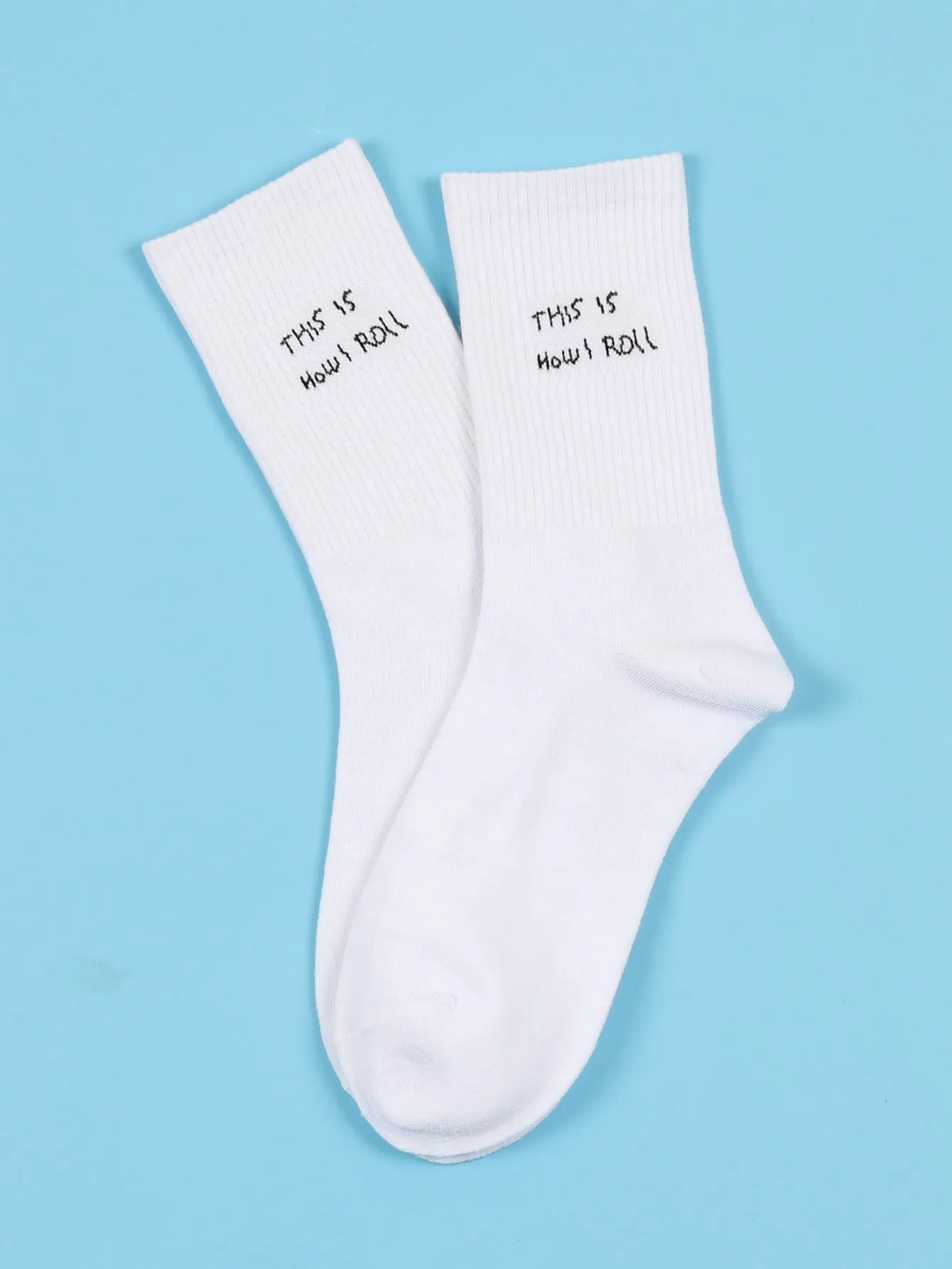 This Is How I Roll Crew Socks Silly Socks for Men Funky Socks Funny Socks