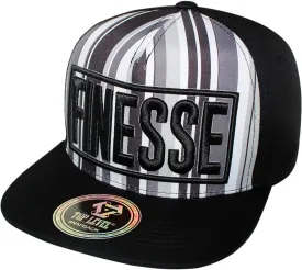 TOP Level Men's Adjustable Cotton Snapback Cap 7 (Various Unique Hat Designs Available)
