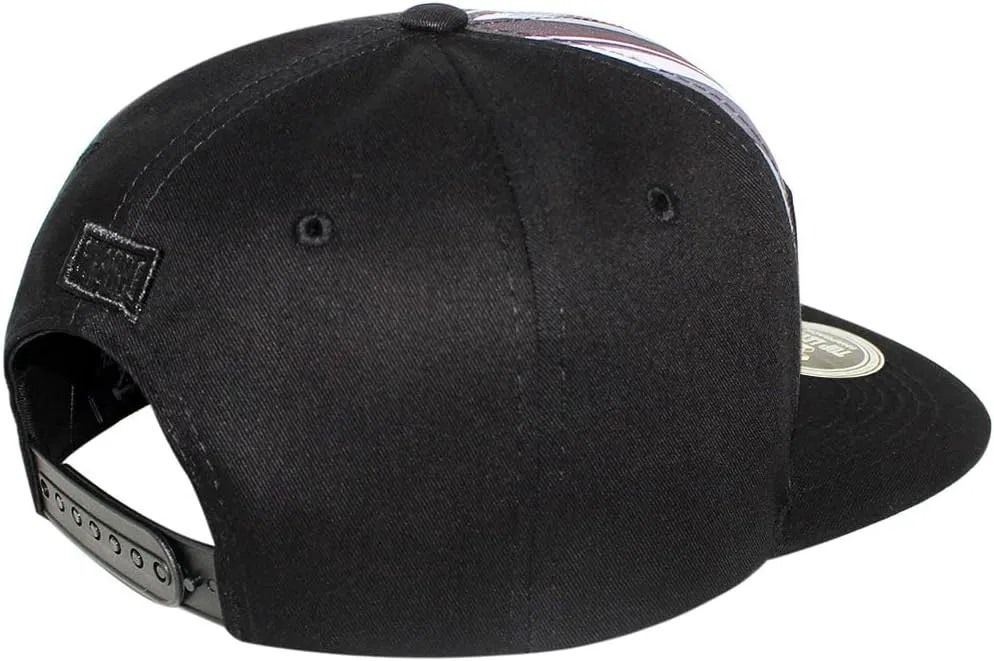 TOP Level Men's Adjustable Cotton Snapback Cap 7 (Various Unique Hat Designs Available)
