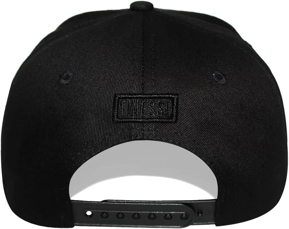 TOP Level Men's Adjustable Cotton Snapback Cap 7 (Various Unique Hat Designs Available)