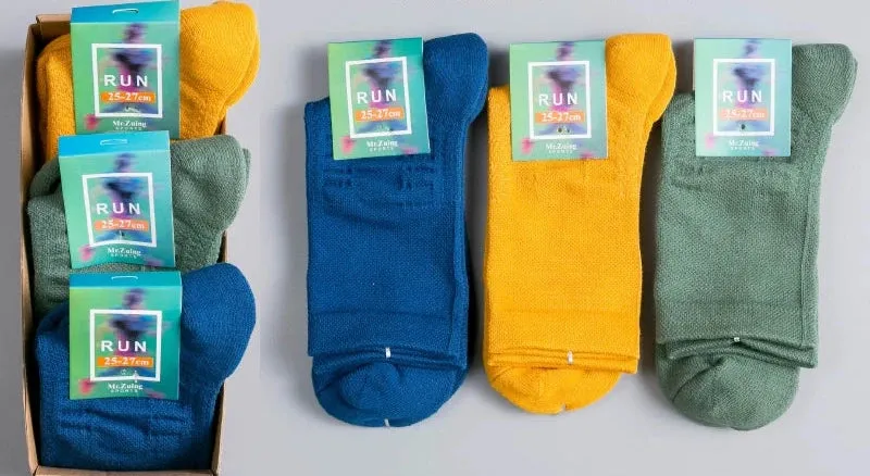 Trendy Mid-Barrel Cotton Socks