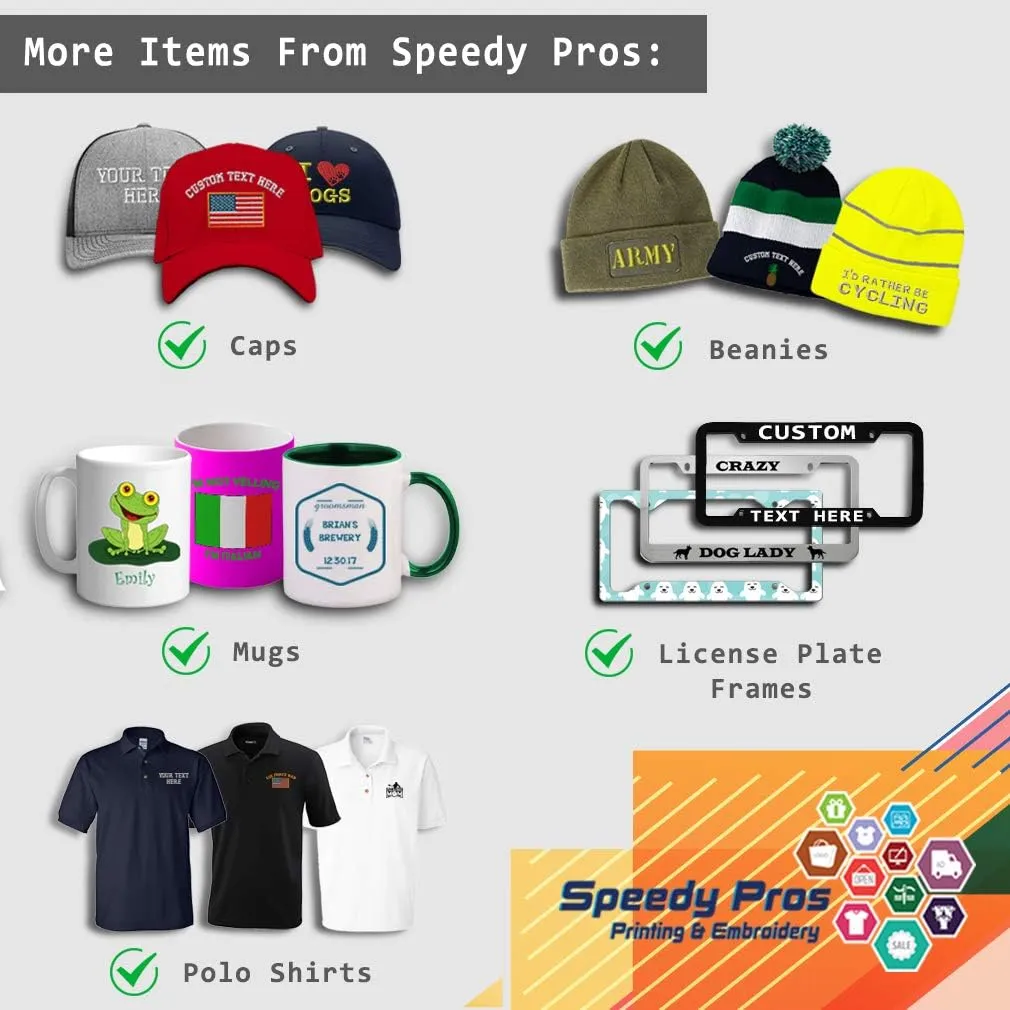 Trucker Hat Men & Women Snapback Custom Personalized Photo & Text Baseball Cap