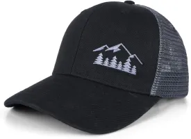 Trucker Hats for Men - Baseball Cap Adjustable Snapback Breathable Classics Mesh Back Cap Multicolor XL