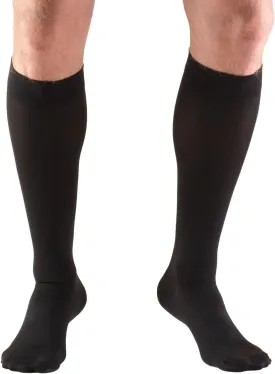 Truform 15-20 mmHg Compression Stockings for Men and Women, Knee High Length, Closed Toe