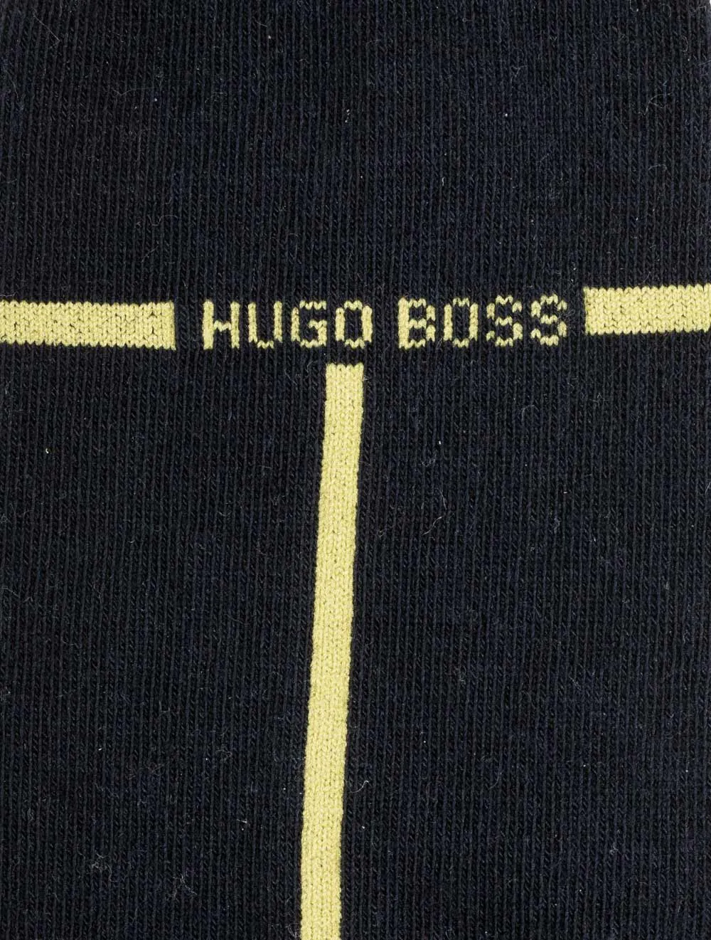 Two-Pack Of Cotton-Blend Socks With Contrast Accents Navy