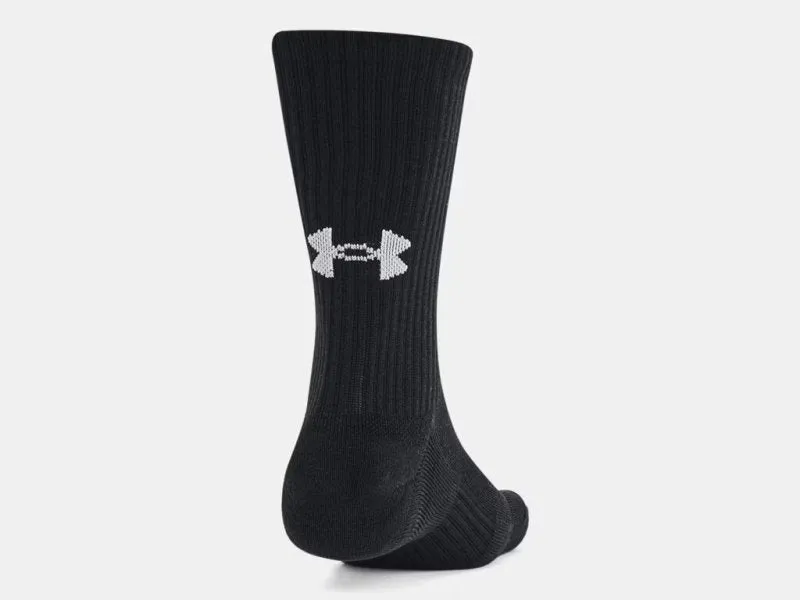 Under Armour Unisex UA Training Cotton 6-Pack Crew Socks