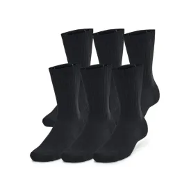 Under Armour Unisex UA Training Cotton 6-Pack Crew Socks