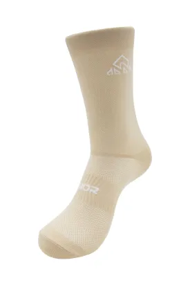 Unisex Khaki Cycling Socks